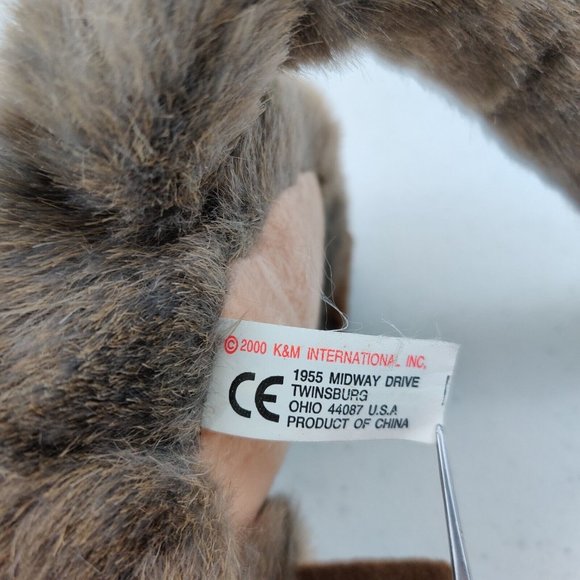 K & M Toys Km International Brown Gray Meerkat Realistic Stuffed Animal Plush 200 Poshmark